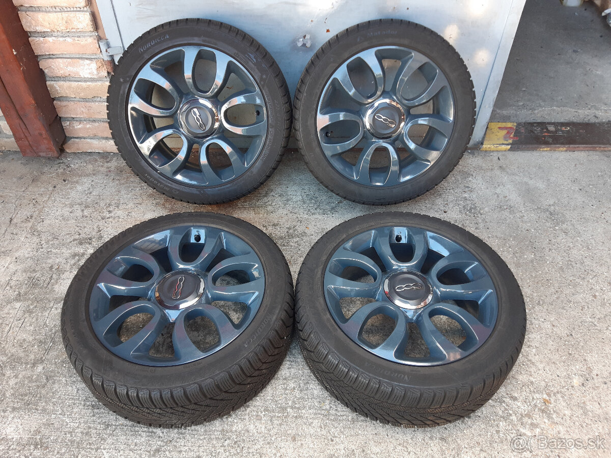 5x98 17" Fiat 500L