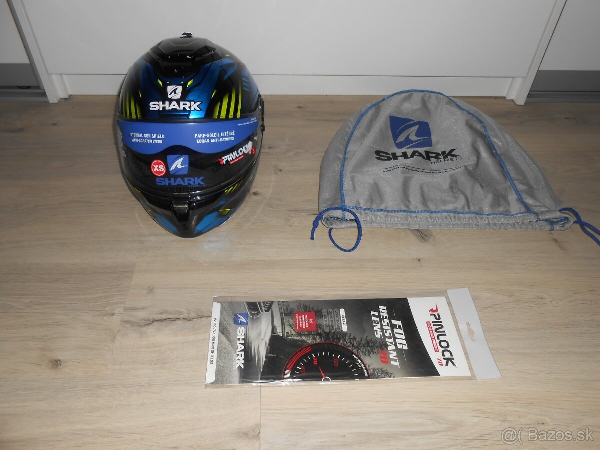 Predam nadhernu novu moto prilbu znacky SHARK SPARTAN GT REP
