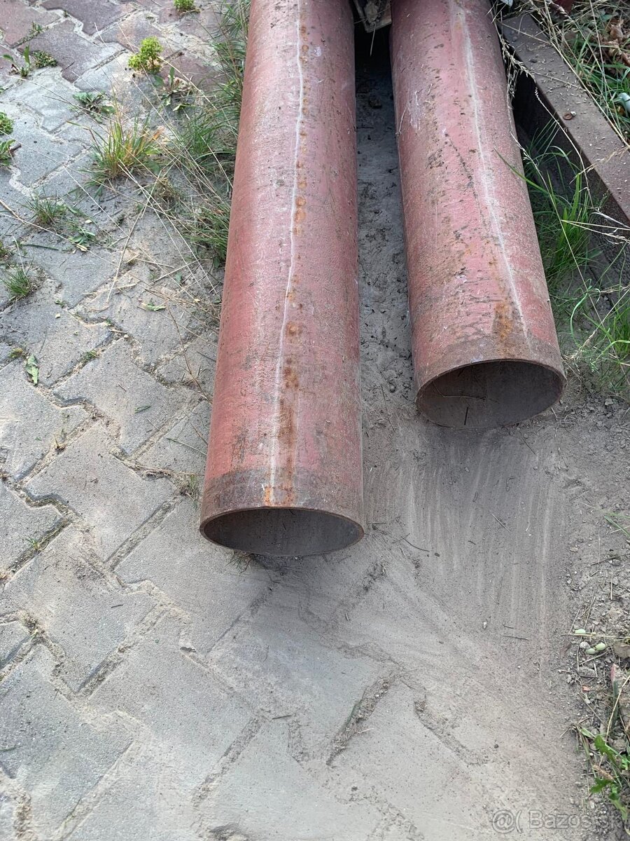 Predám oceľové- železné rúry.