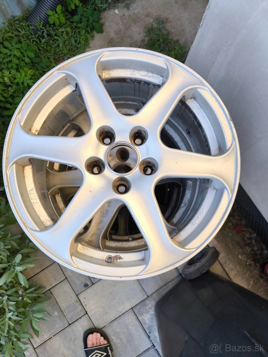 Alu disky Rial 5x120, 7.5j, r17, et38
