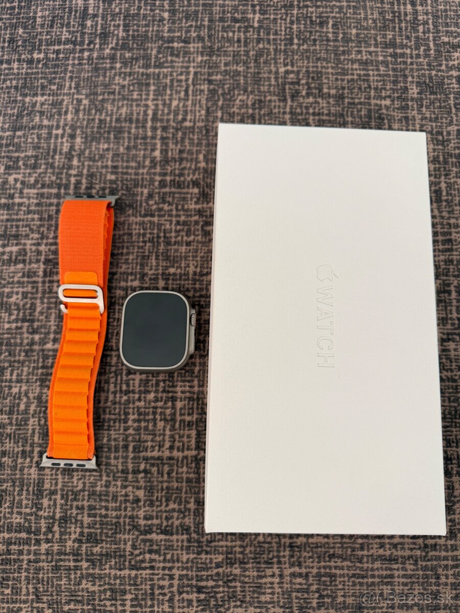 Predám APPLE WATCH Ultra GPS+Cellular