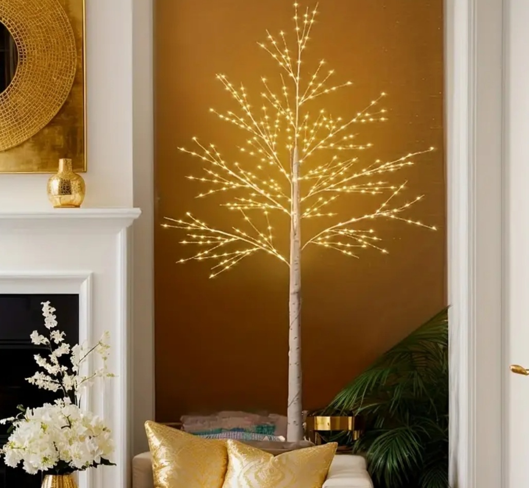 LED strom breza 180cm