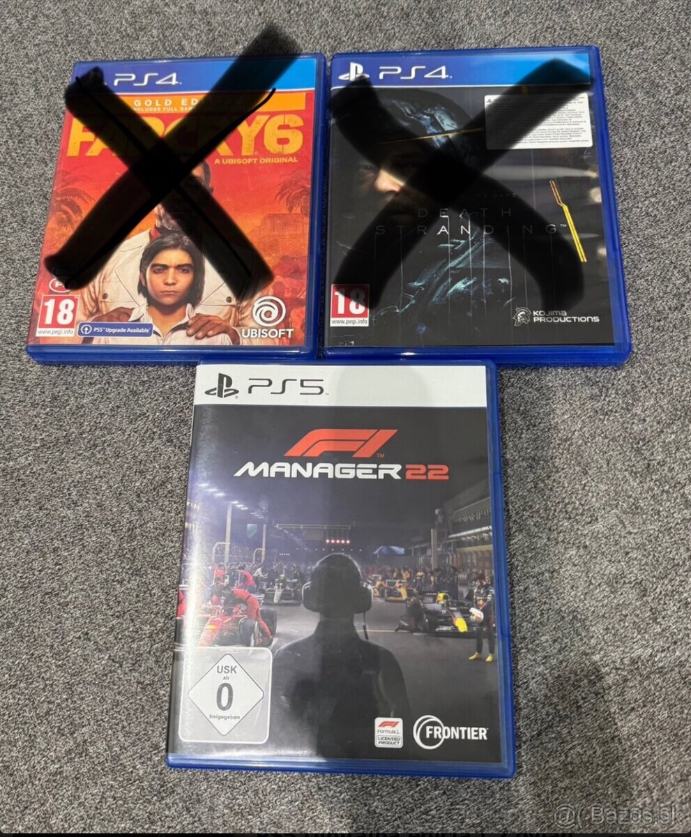 Hry na PS4/PS5