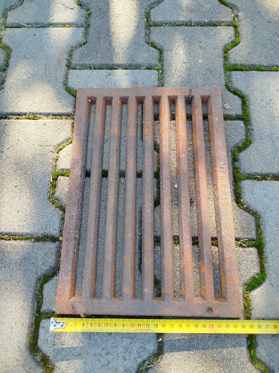 Predám liatinový rošt