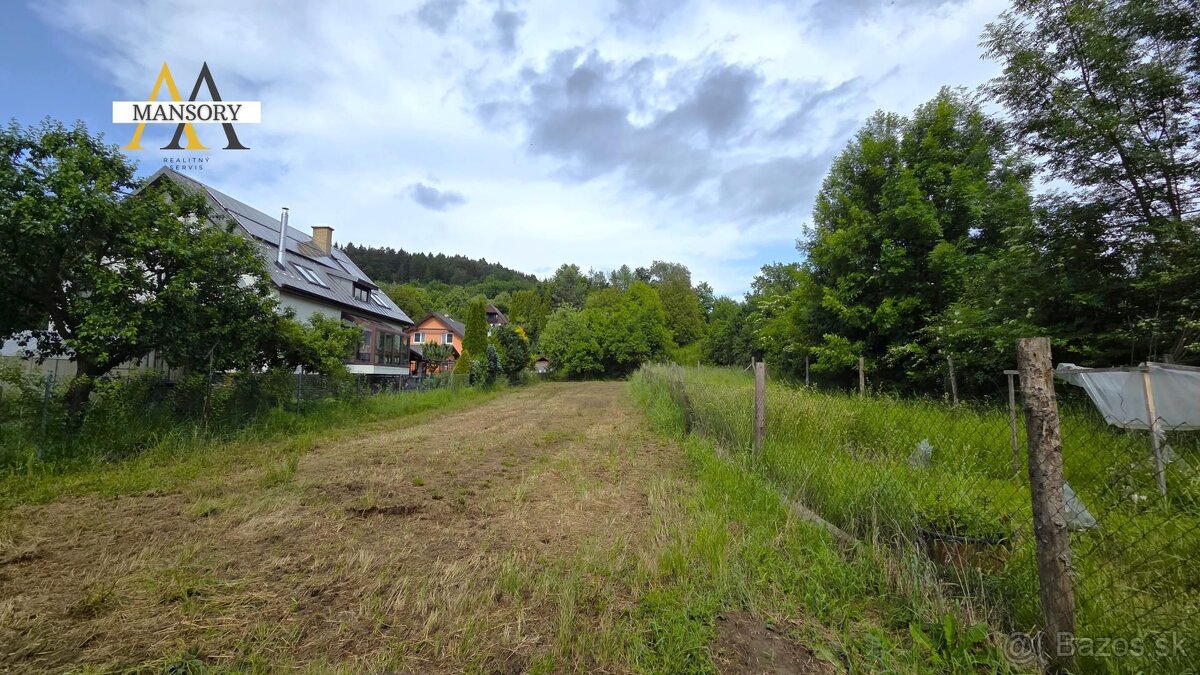 NA PREDAJ, stavebný pozemok, Udiča