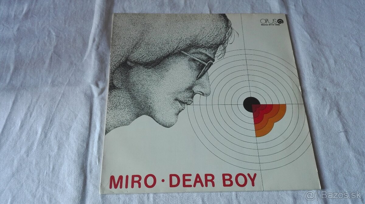 LP Miroslav Žbirka - Miro.Dear Boy