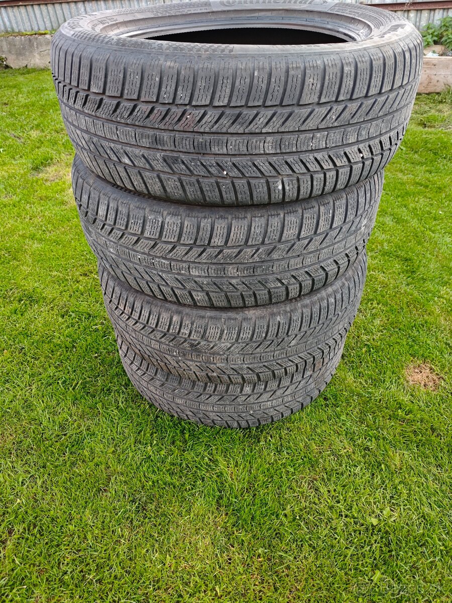 Zimné pneu Continental 235/55 r18
