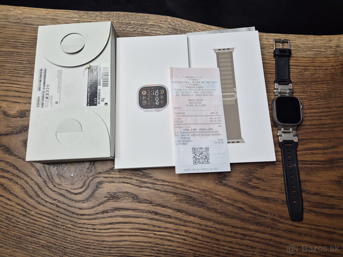 Apple watch Ultra 2 49mm Titanium Olive