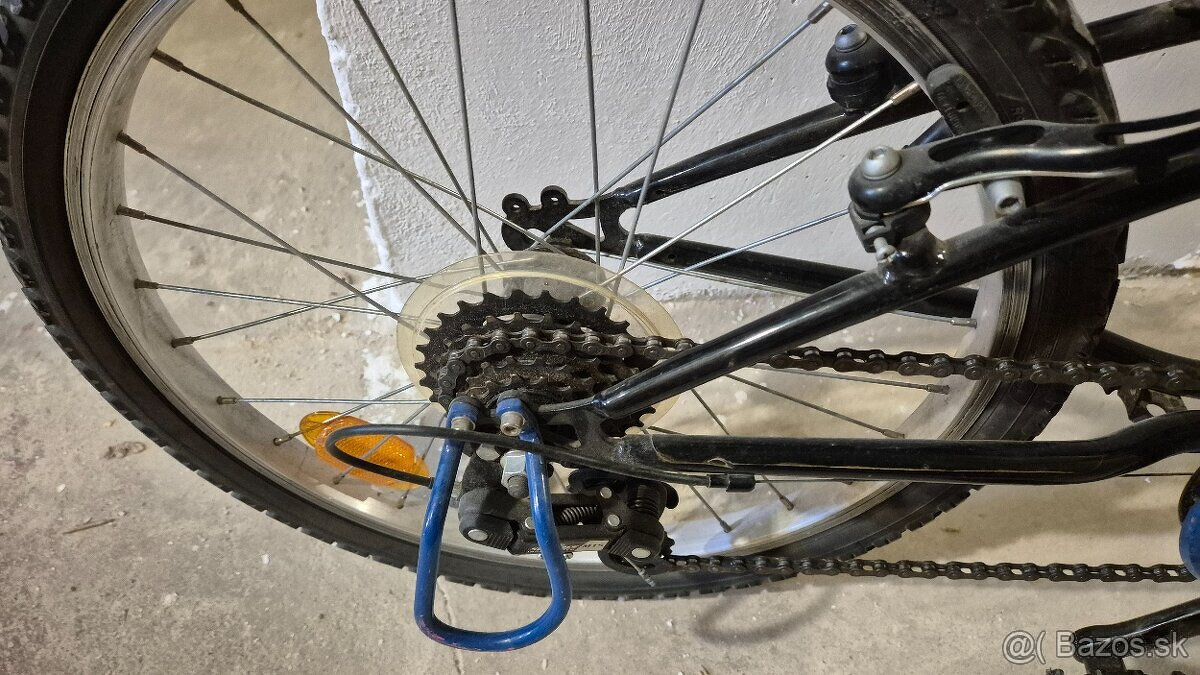 Detsky bicykel