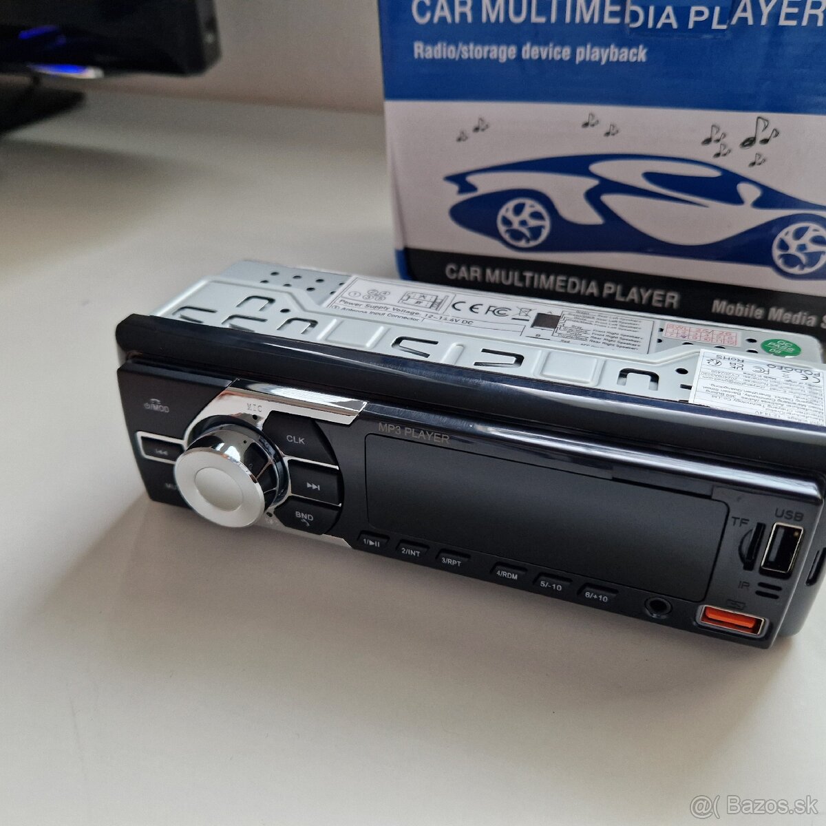 AUTORÁDIO,  MP3, 1 DIN