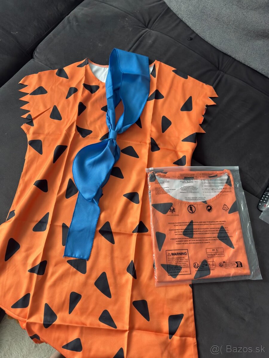 Kostým Fred Flinstone Halloween