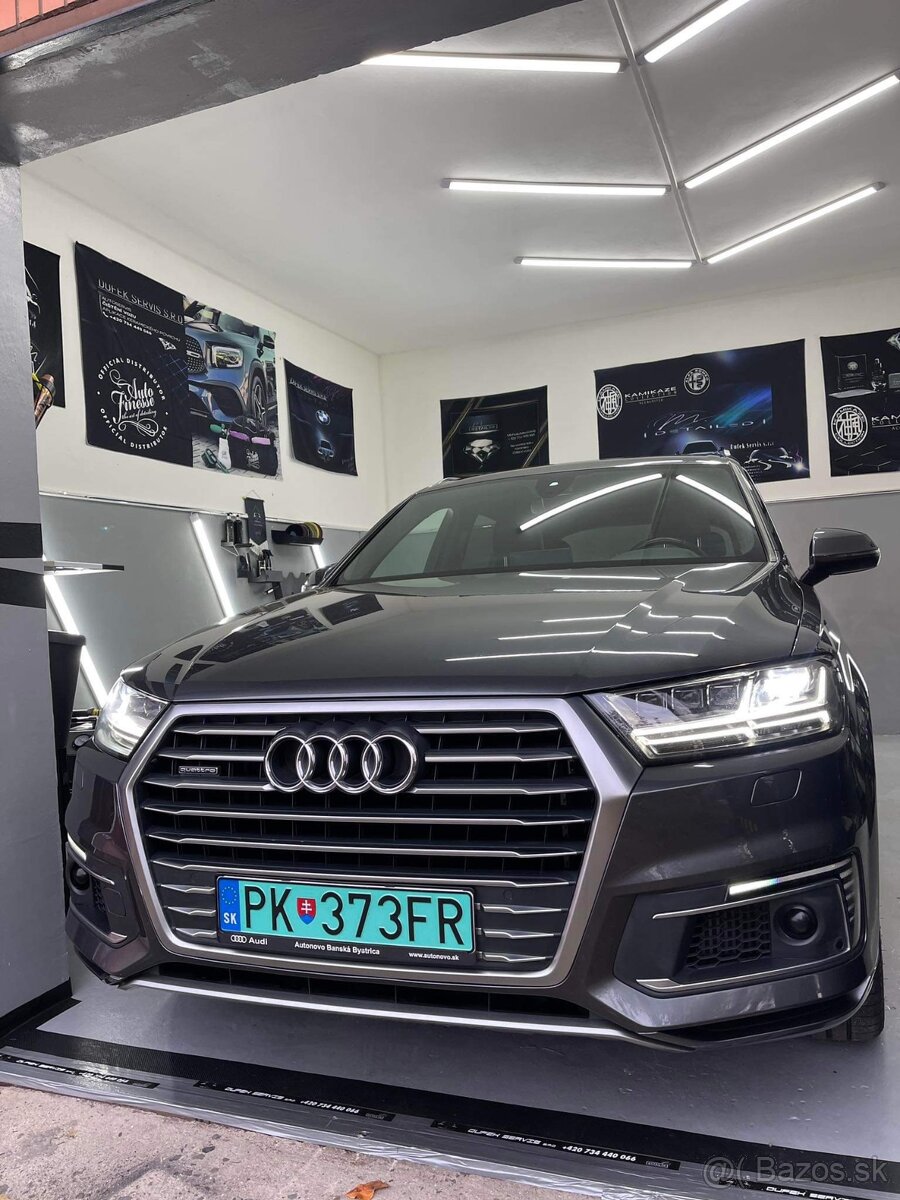 Audi Q7 e-tron 3.0 diesel + elektrika. DPH