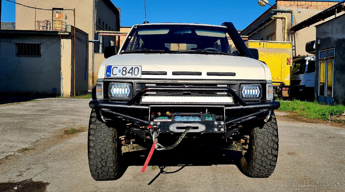Nissan terrano 2.7