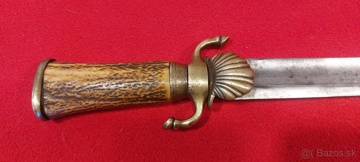 POLOVNÍCKY TESÁK 19 st.