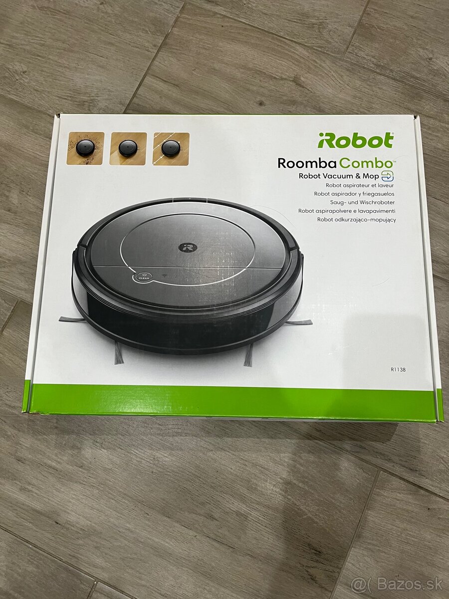 Roboticky vysavac