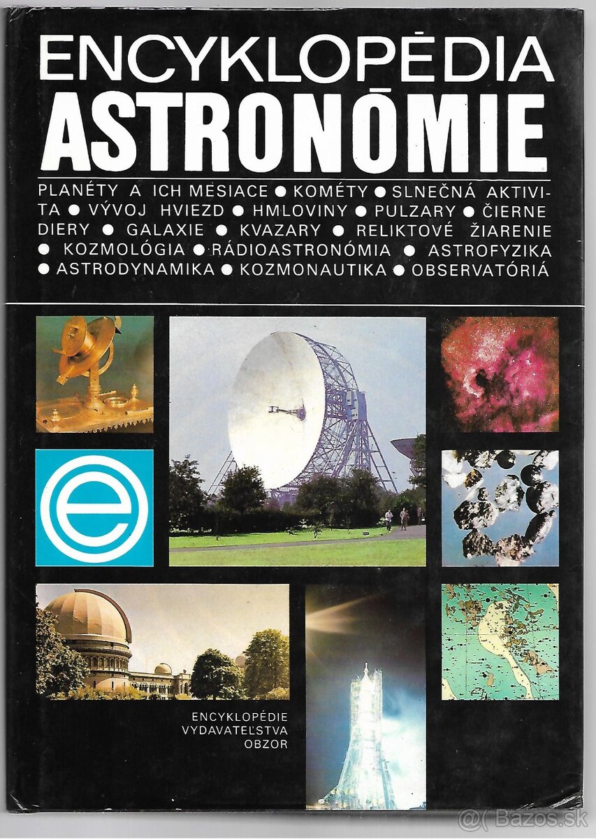 Encyklopédia astronómie