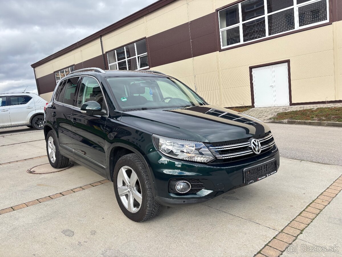 Volkswagen Tiguan 2.0tdi 130kw dsg 4x4 DCC ťažné