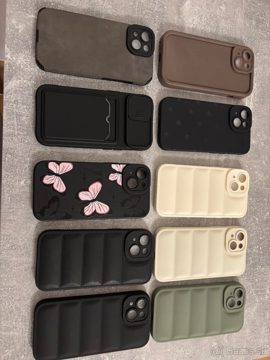Obaly na iphone 15