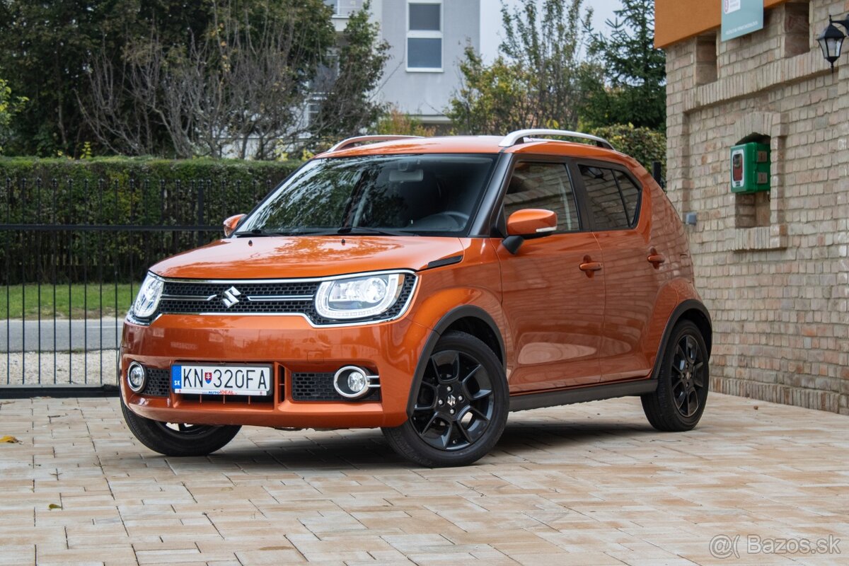 Suzuki Ignis 1.2 l DualJET GLX AllGrip 4x4