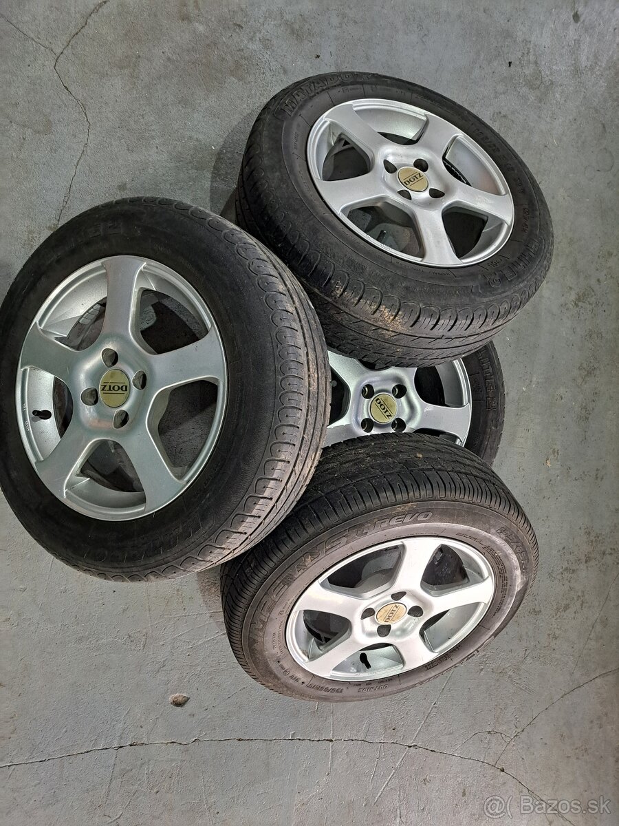 prredam dotz r15 alu disk boli na fiat