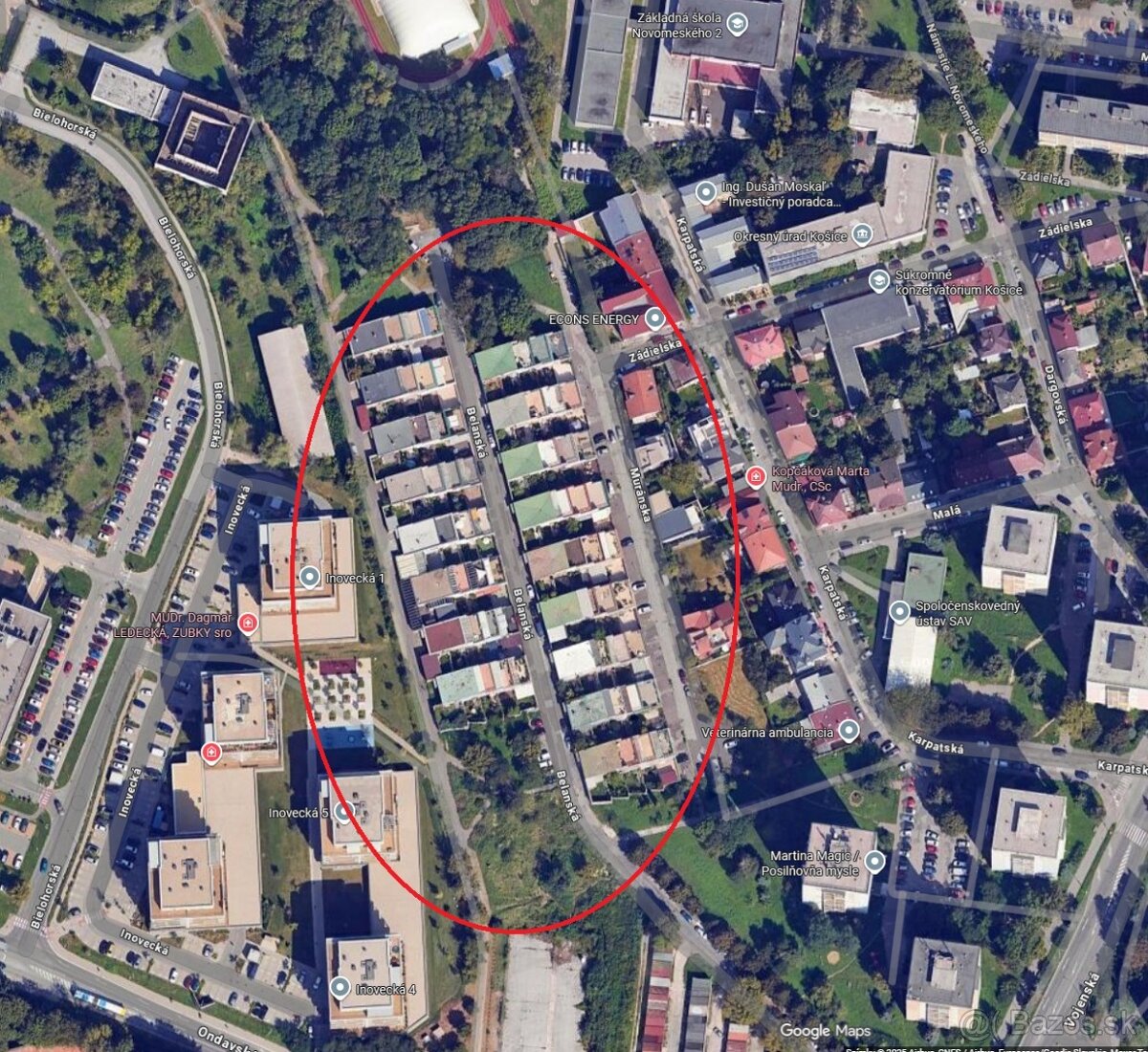 Dopyt, záujem o Atriový byt