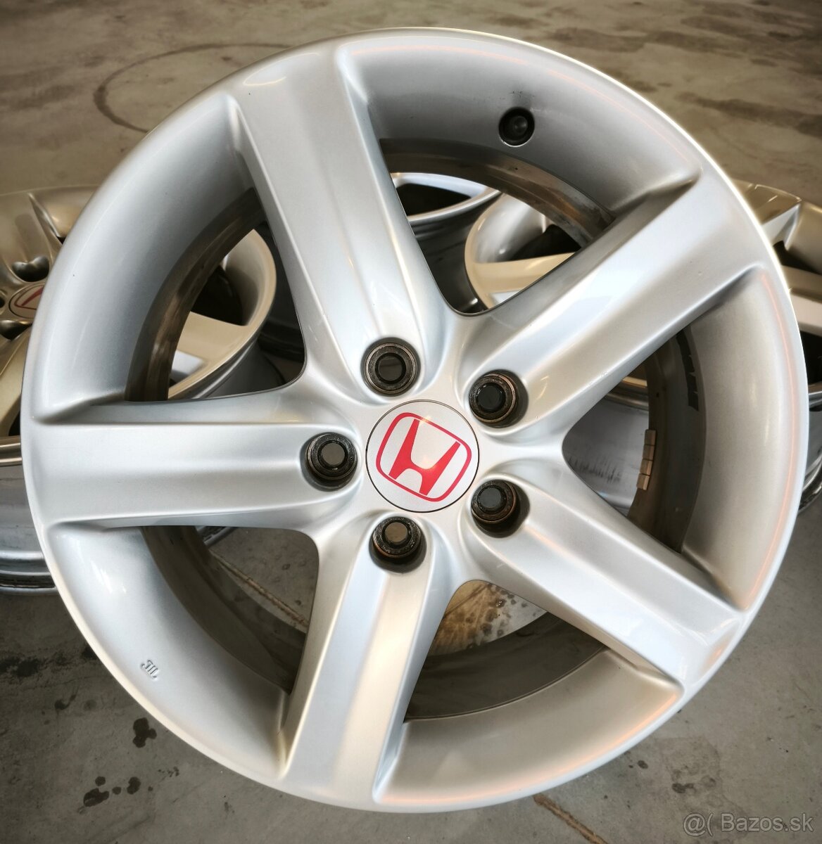 HONDA R17 ORIG.ALU/HR-V/CIVIC/ACCORD/TYPE S/ZIMNÉ PNEU