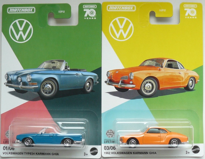 Matchbox Volkswagen 2023 V1