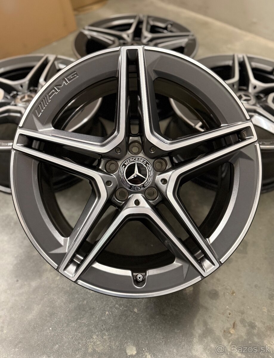 Hliníkové disky 5x112 R19 Mercedes Benz CLS AMG C257 W257