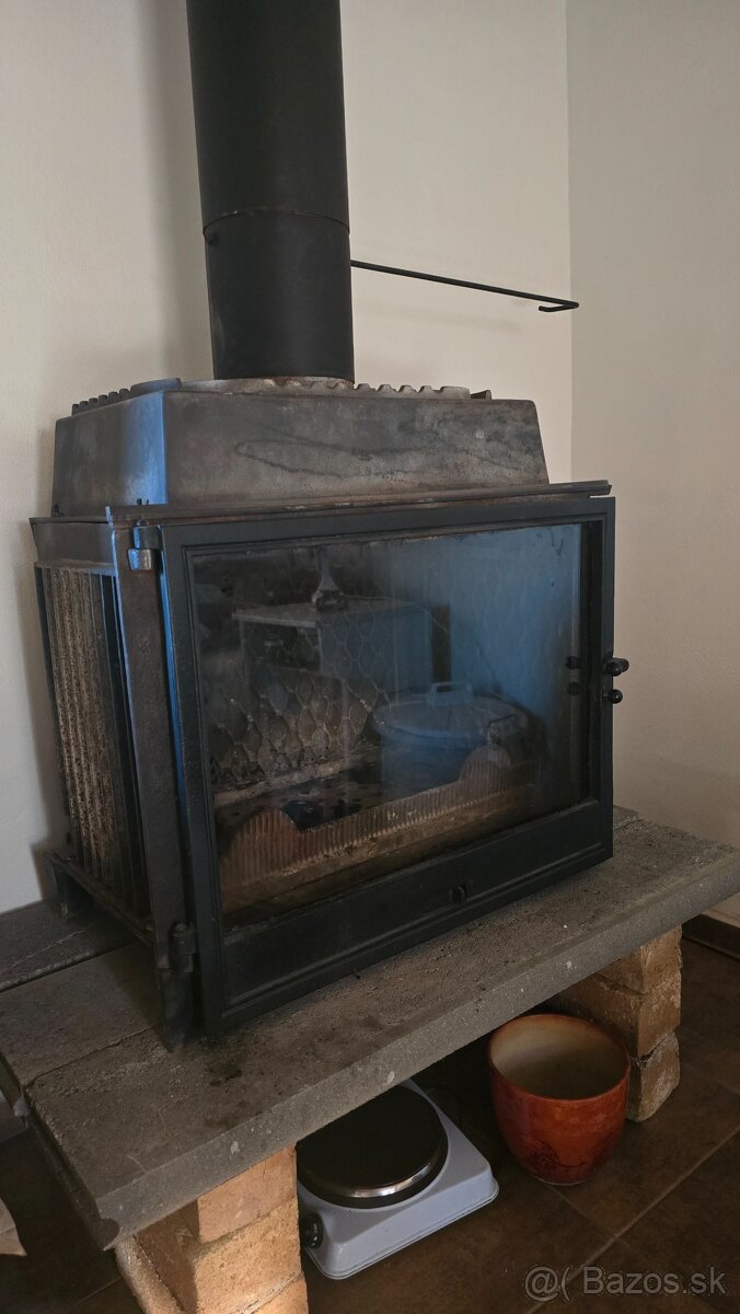 Krb na tuhé palivo – funkčný, len s drobnou úpravou