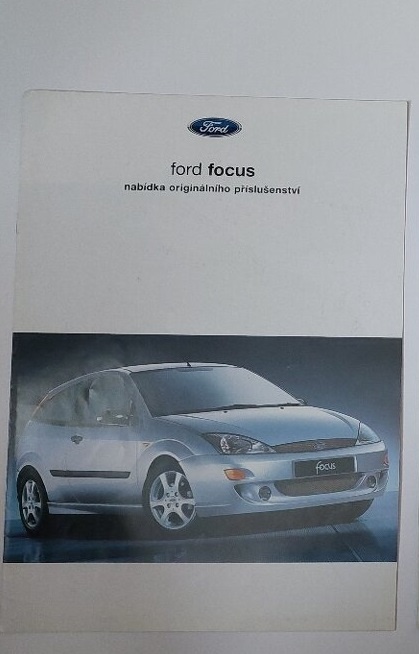 📚Ponúkam na predaj prospekty Ford Focus, Kuga, C-MAX🚘