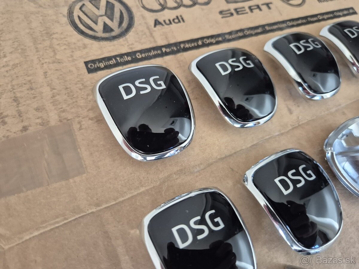 Paketka radiacej paky DSG DSG VRS tlačidko DSG