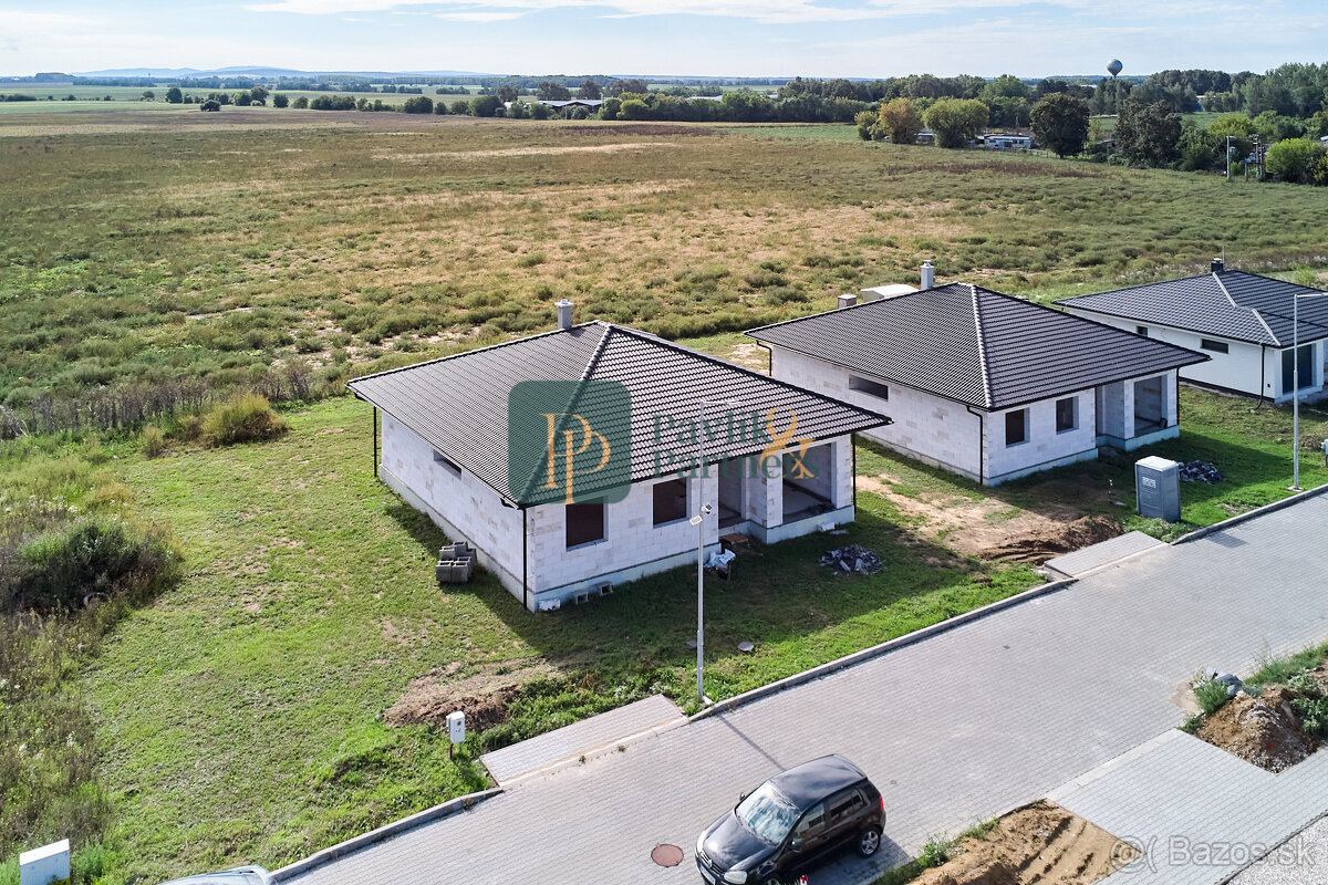 Predaj 4 izbový rodinný dom, novostavba, garáž