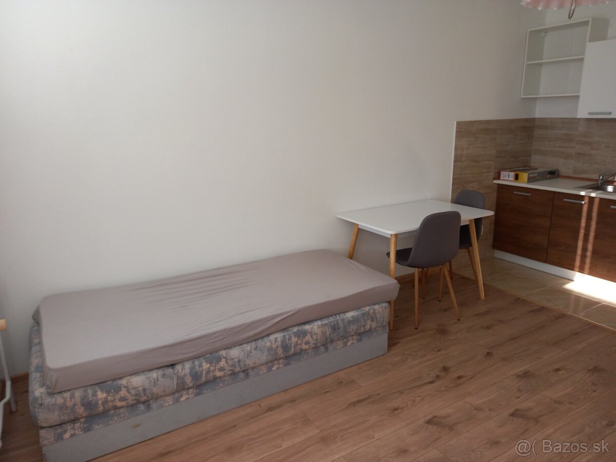 1izbovy byt prenajom