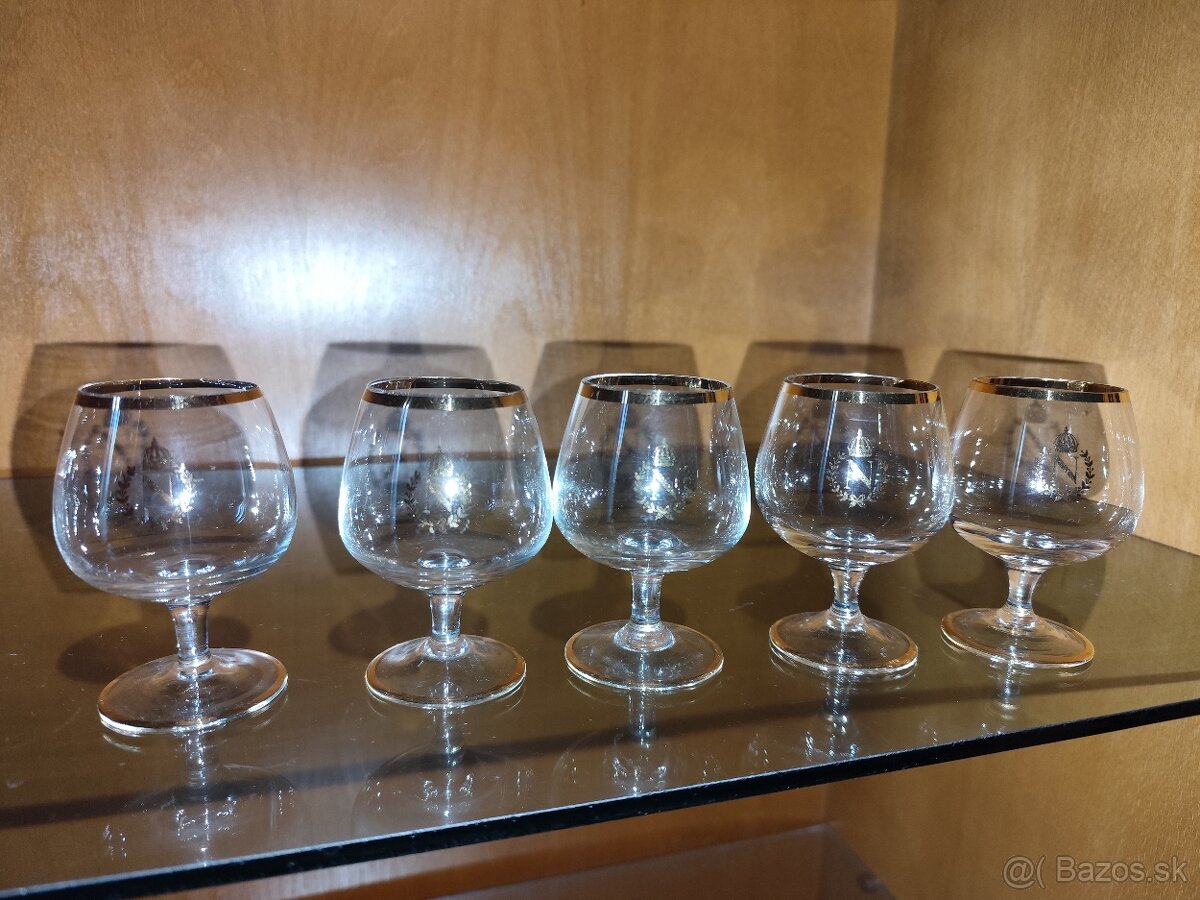 Sada pohárov Napoleon – brandy / koňak