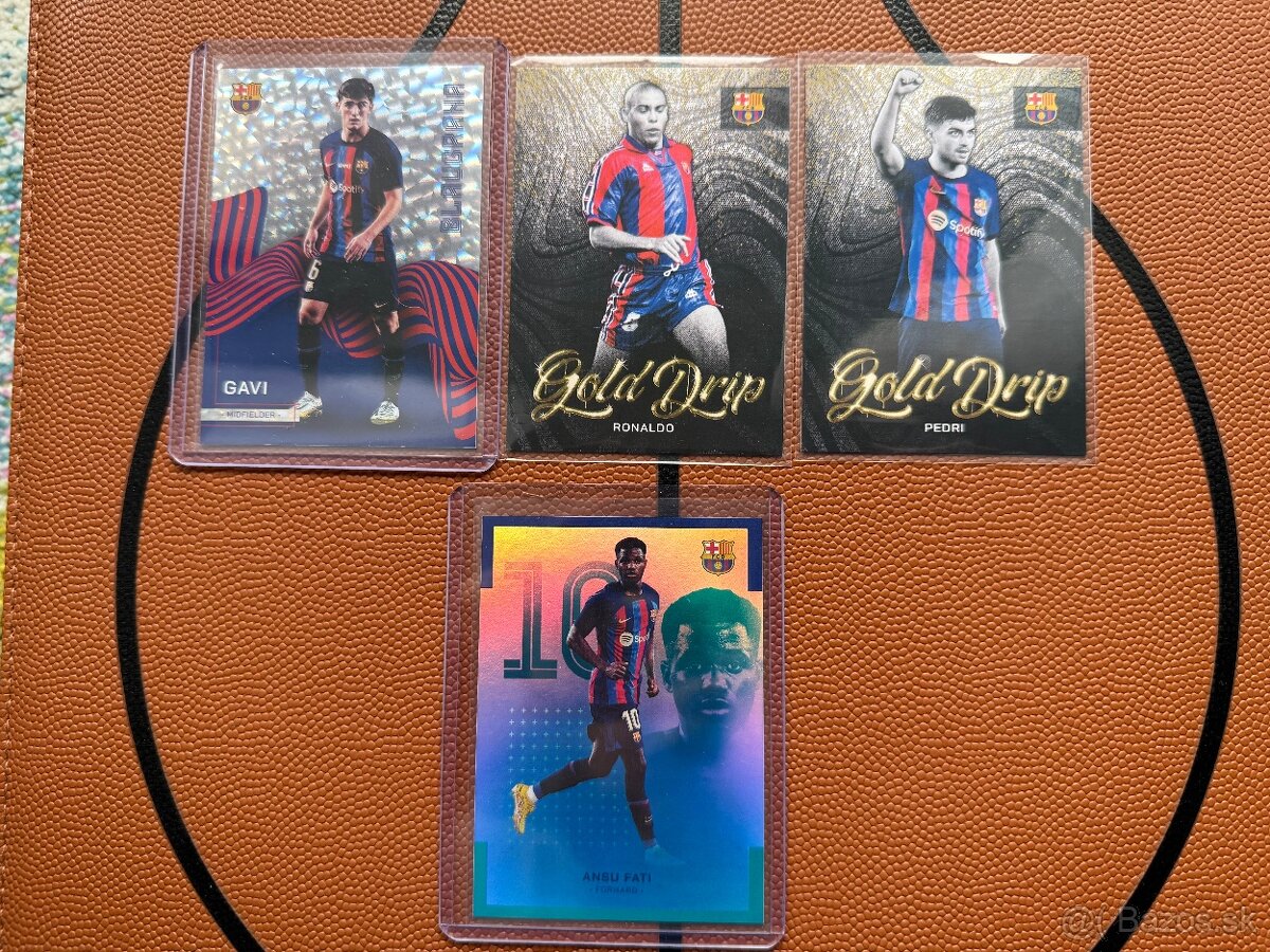 FC Barcelona Topps