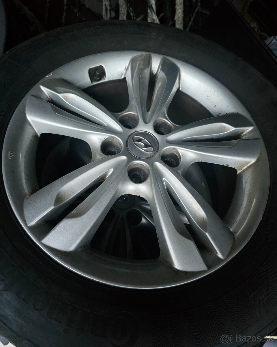 ALU disky 5x114,3 R17 Hyundai