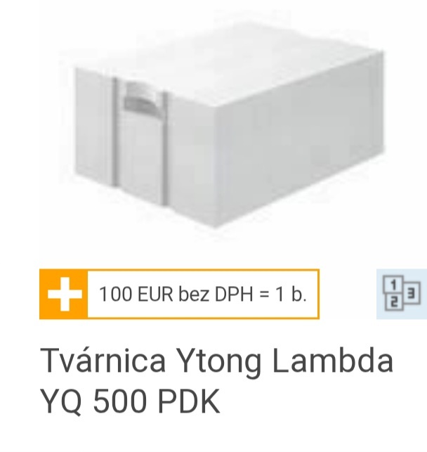 Tvárnica Ytong Lambda YQ 500 PDK