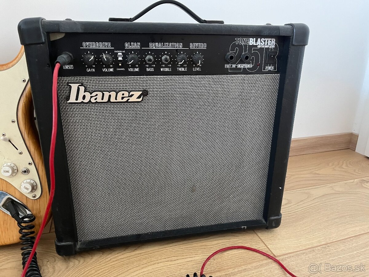 kombo ibanez Tone Blaster 25