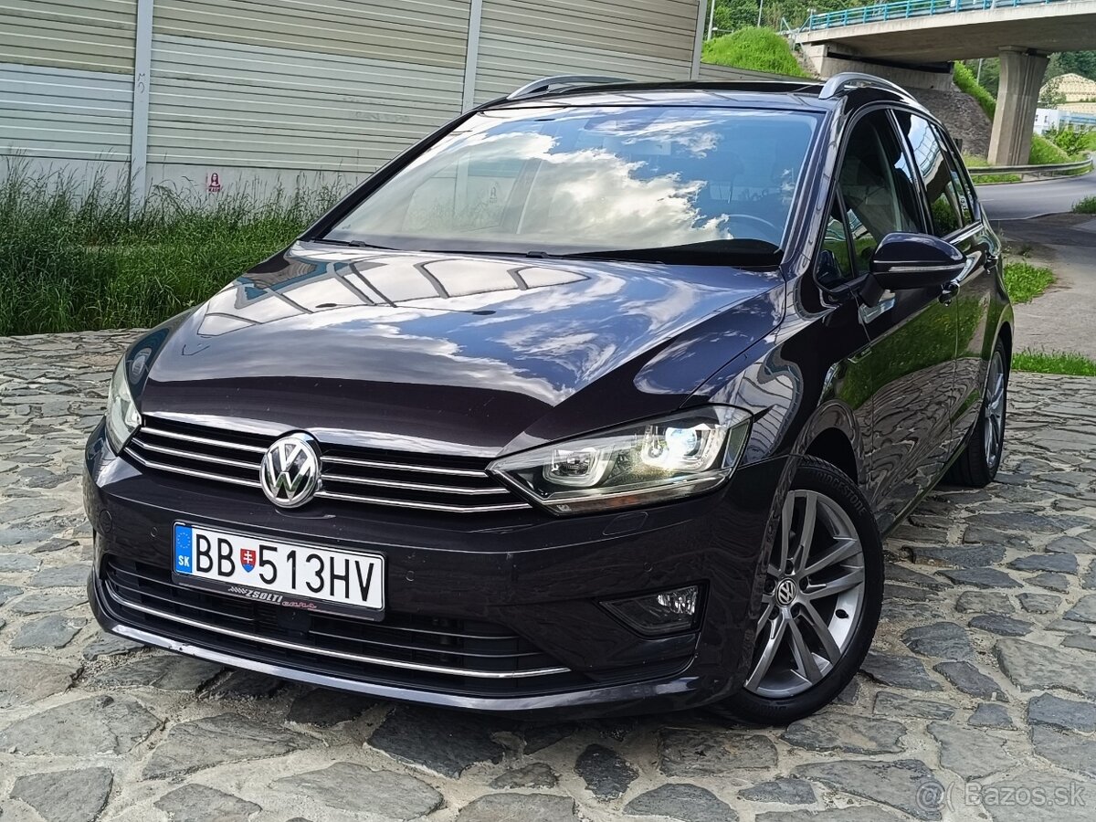 ✳️Volkswagen Golf Sportsvan 2.0 TDI BMT 150k Highline DSG✳️