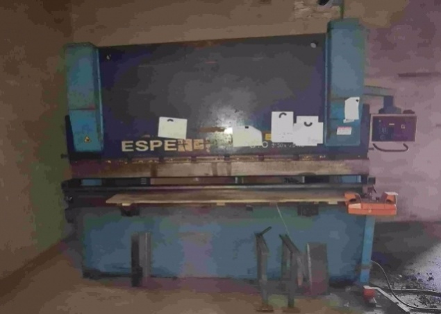 Ohraňovací lis CTO 125/3150 N, 1995, použitý