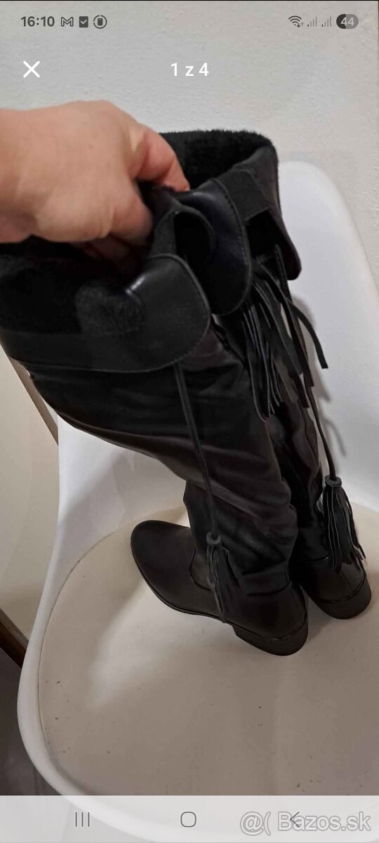 Predam vysoké teplé cizmy