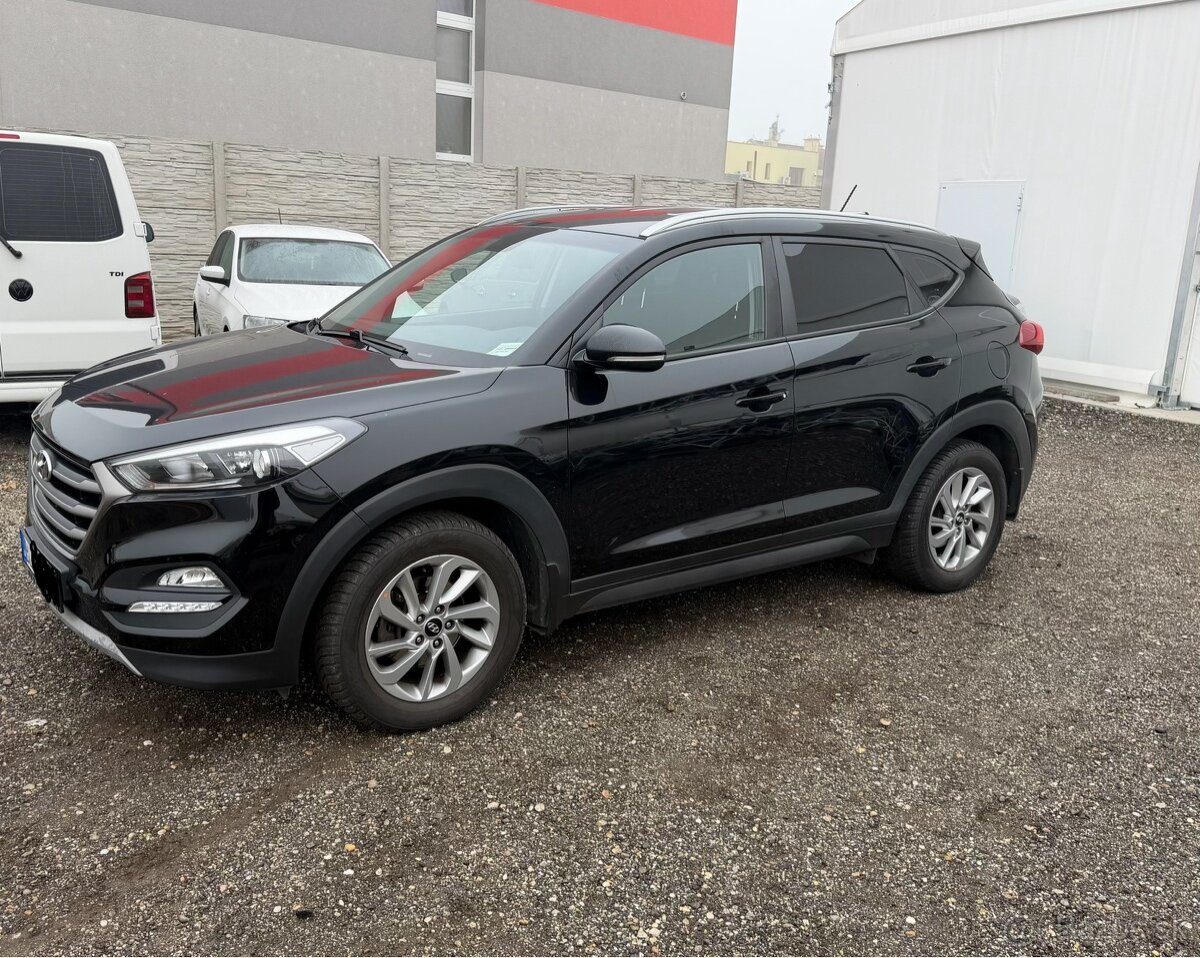 HYUNDAI TUCSON 1.7 CRDi
