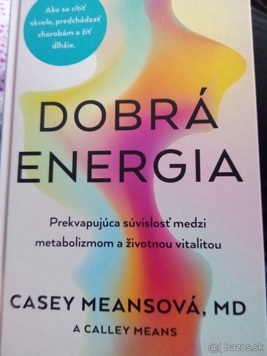 Dobrá energia od Casey Means