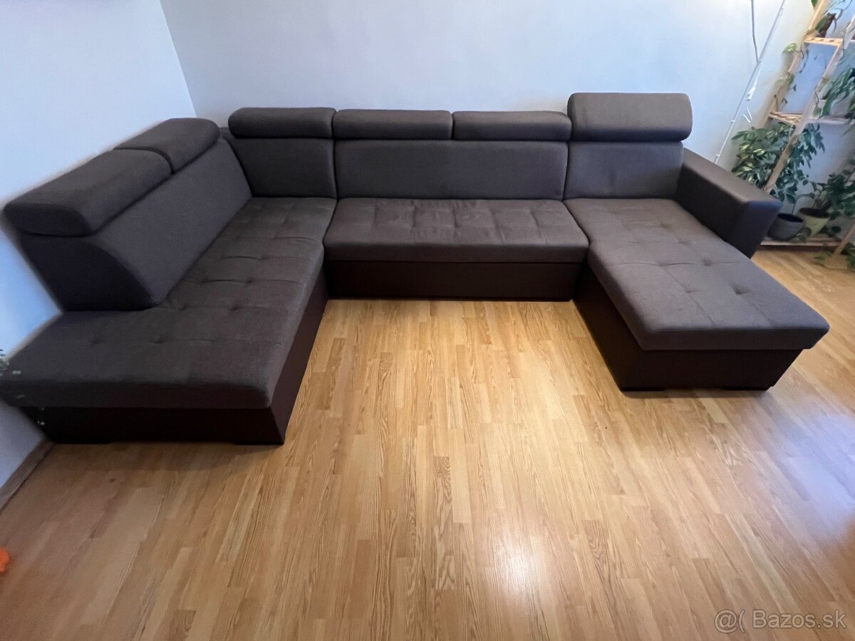 Sedacia súprava - tvar U