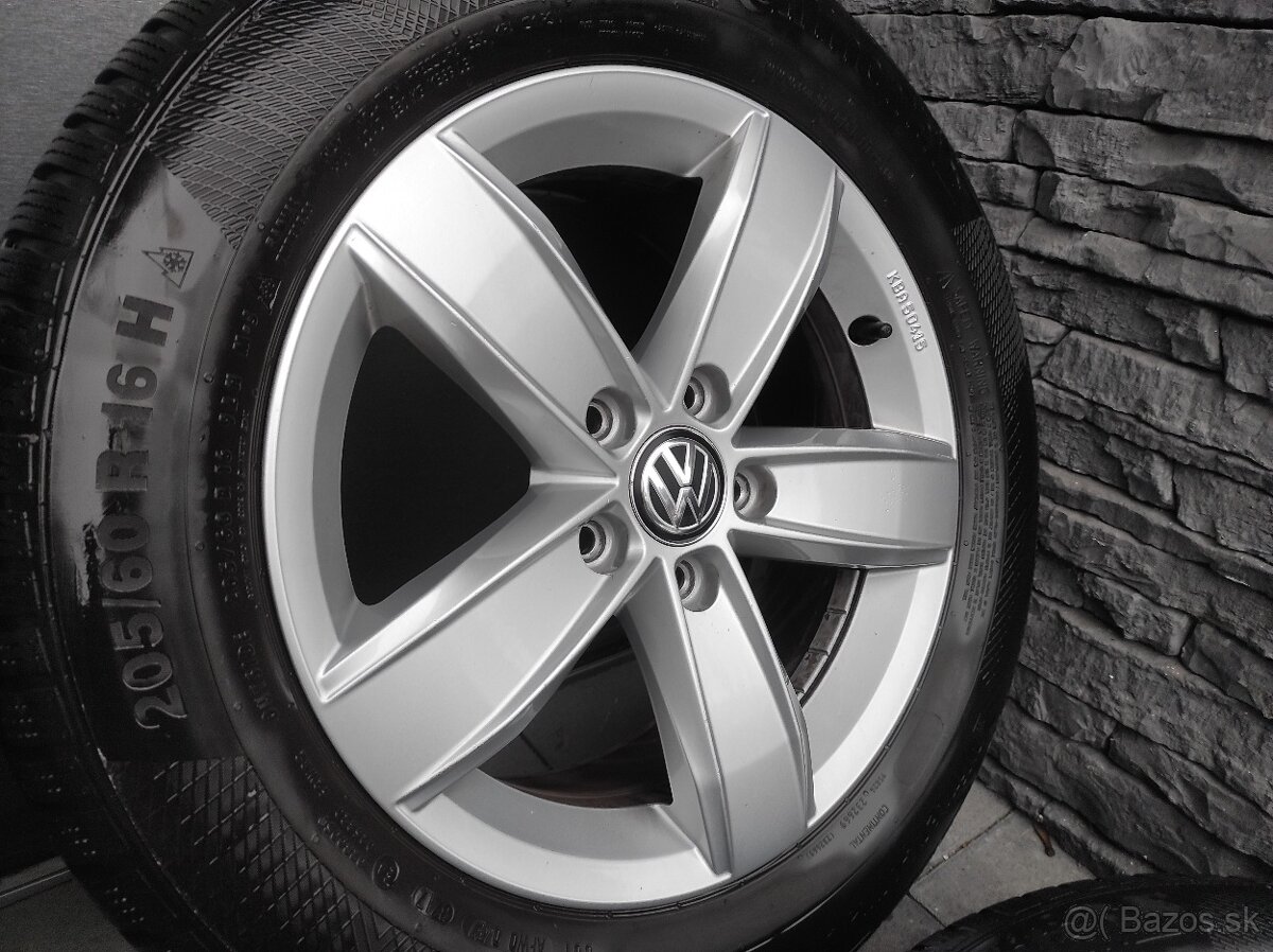 Zimná sada VW 16" 5x112 205/60 R16