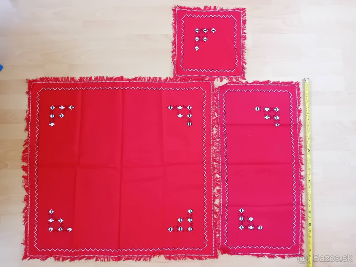 Obrusy, prestieranie a iné doplnky