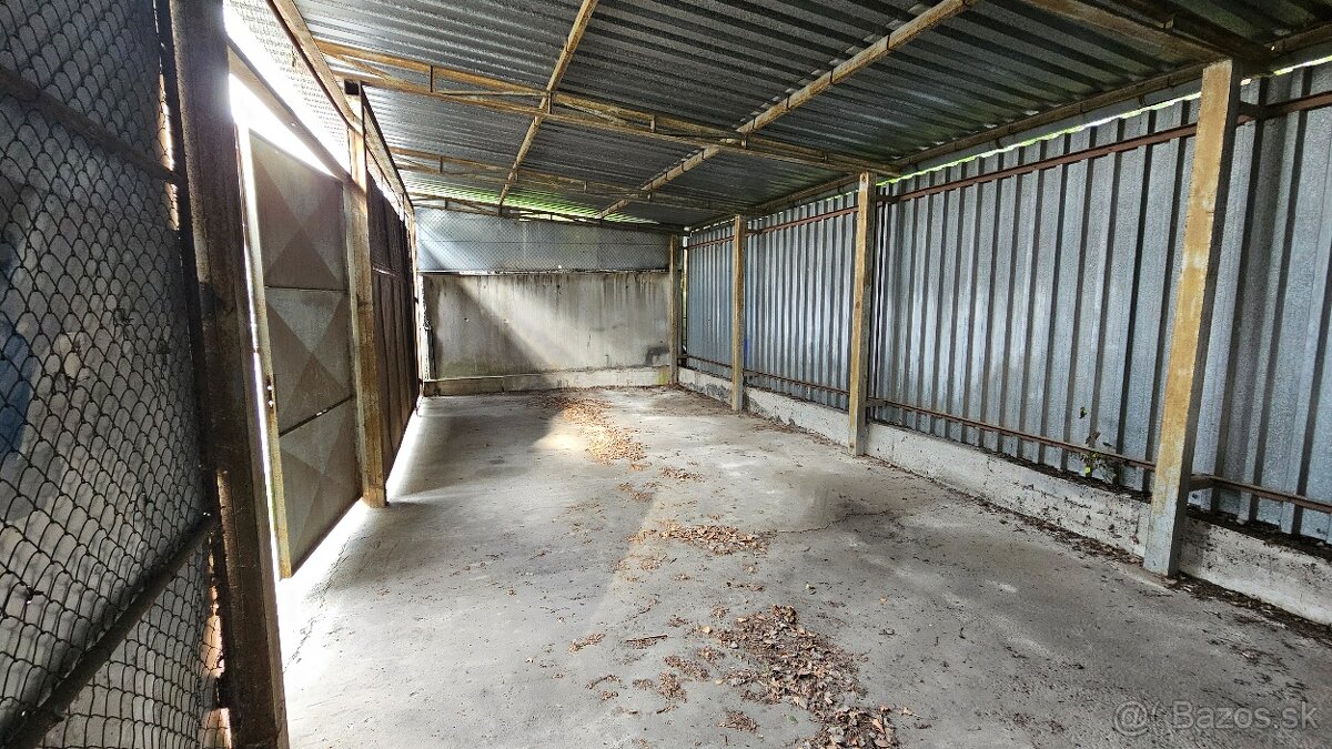 Prenajmem lacno plechový sklad v Žiline