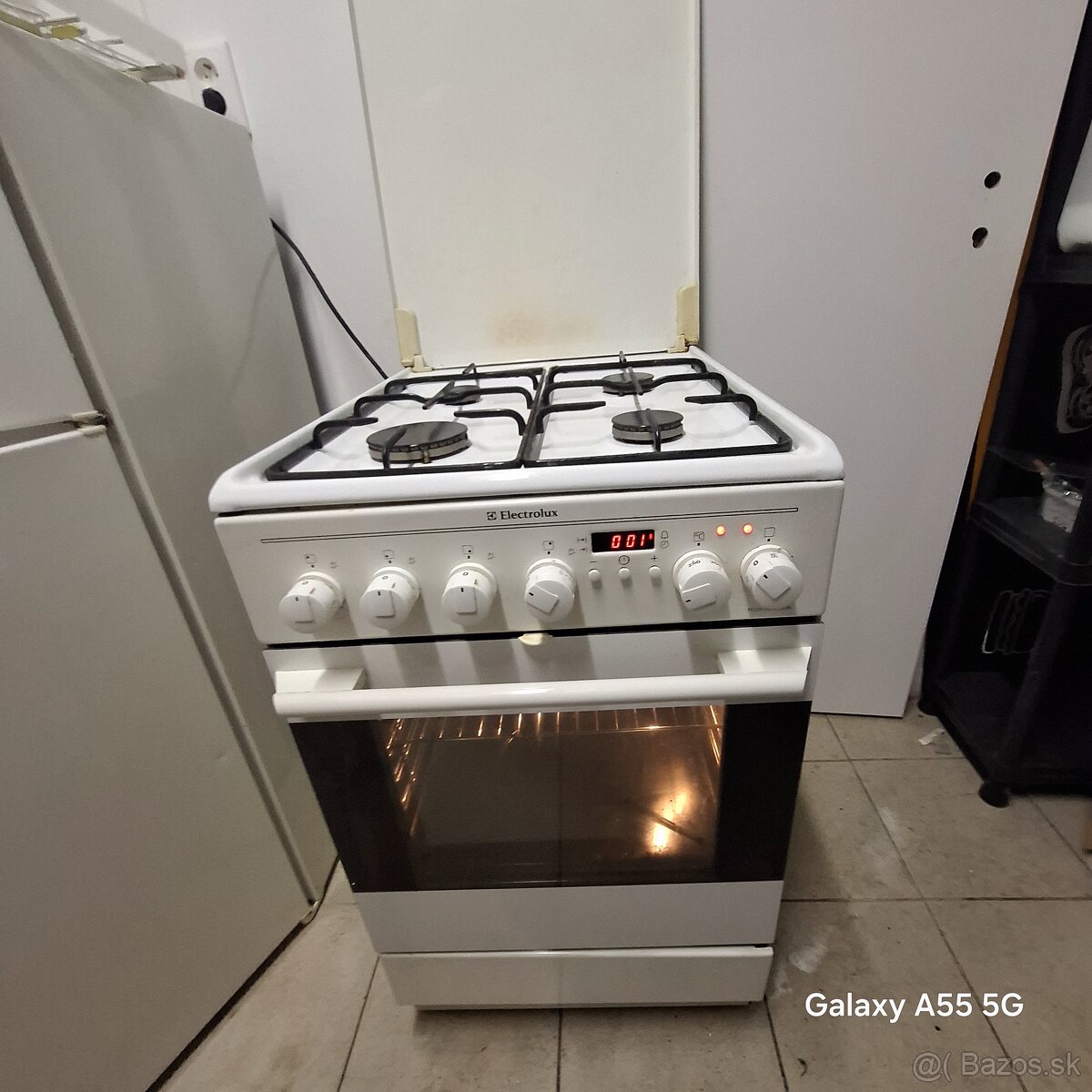 Kombinovaný sporák Electrolux