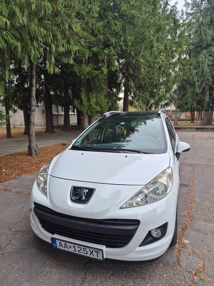 Peugeot 207 sw