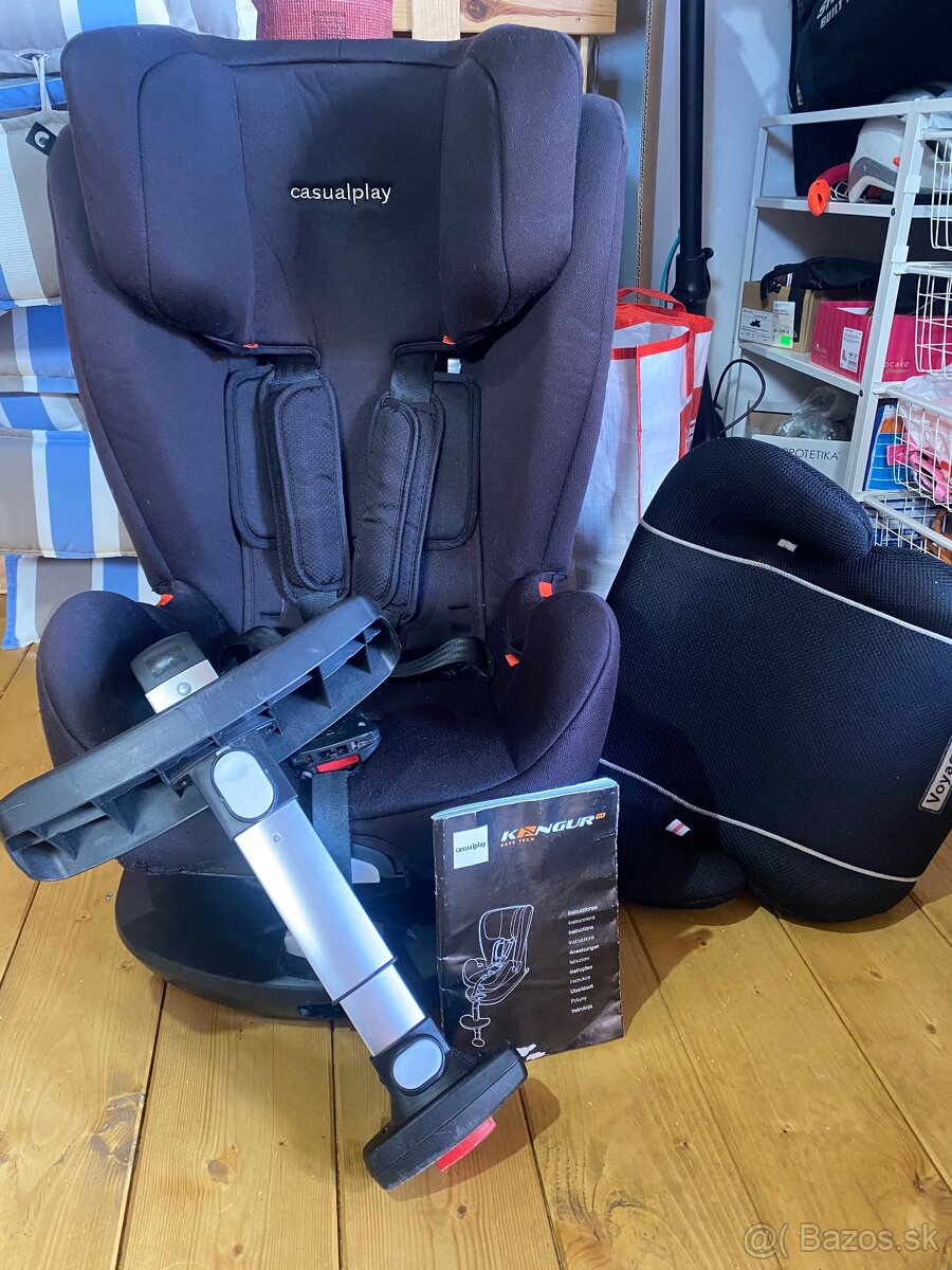 Autosedačka Casualplay s Isofixom 9-25 kg